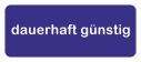 Dauerhaft günstig